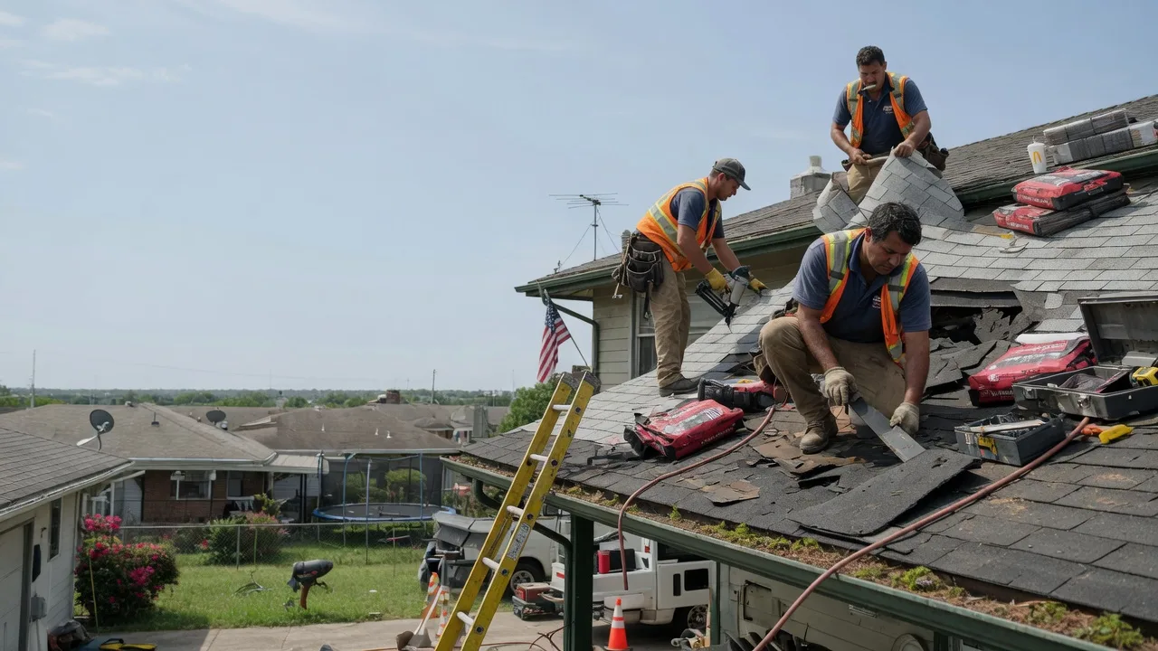 Roof Repair in Paris, TX near me